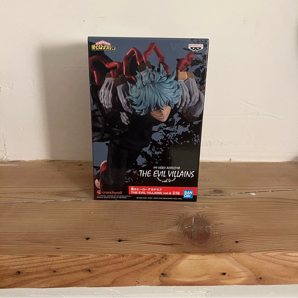 My Hero Academia Tomura Shigaraki The Evil Villains Vol. 4 Banpresto Japan